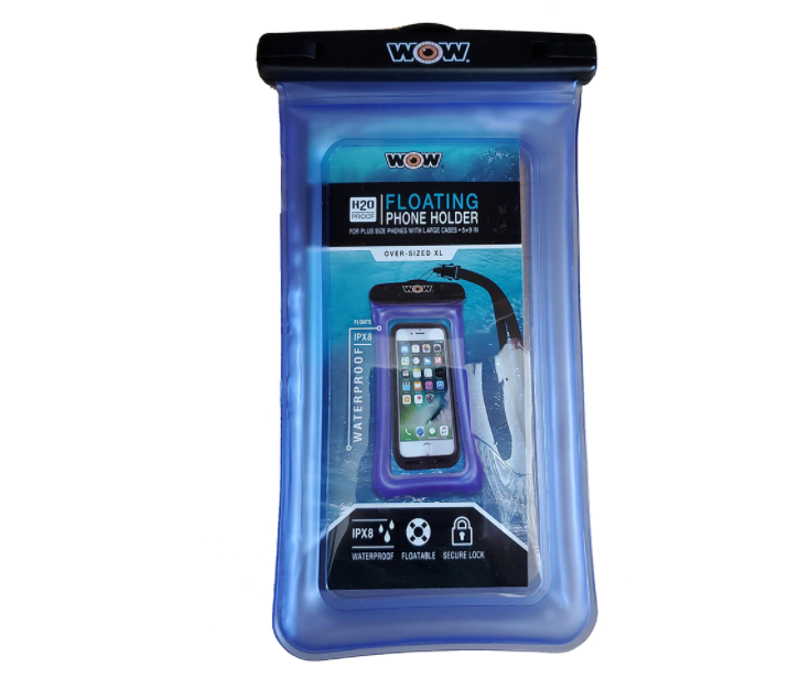 LARGE FLOATING PHONE HOLDER-BLUE